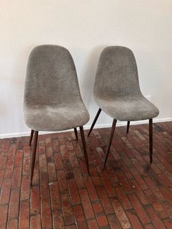 Grey chairs