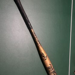 2023 DeMarini Voodoo One Gold BBCOR (-3) Baseball Bat