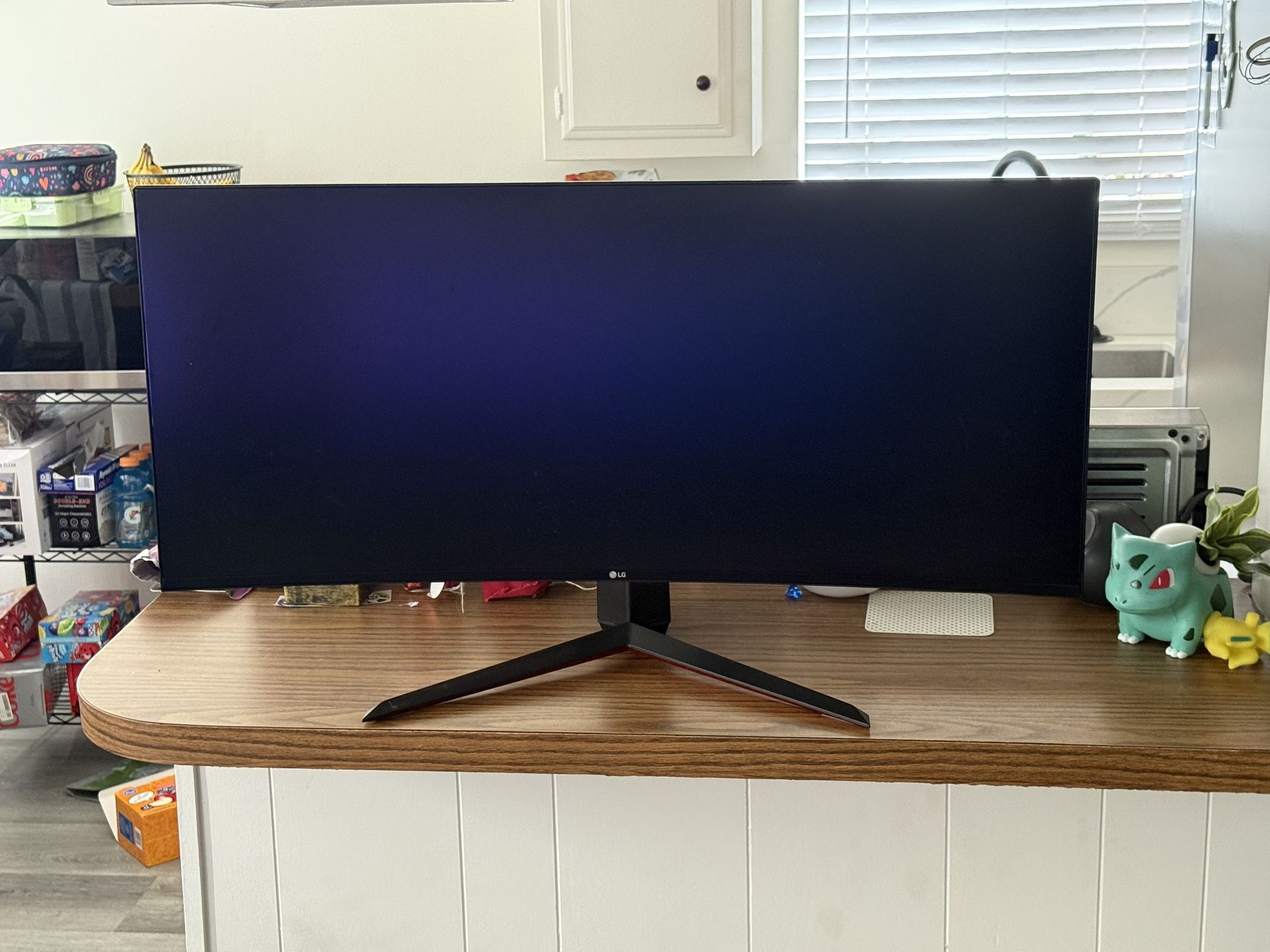 34” LG UltraGear Monitor