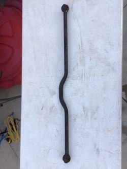 Jeep Jk Wrangler Hard Rock Rear Panhard Rod 2007-20017