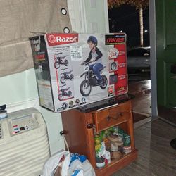 Dirt Rocket Electric  Bike