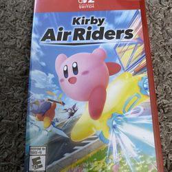Kirby Air Riders - (NINTENDO SWITCH 2) For Trade