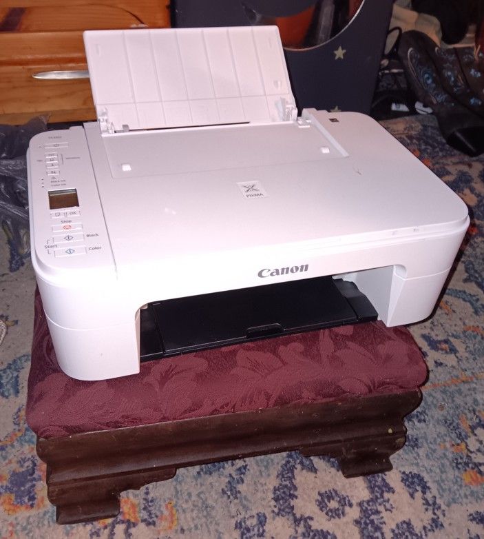 CANNON PIXMA TS522 WIRELESS ALL-IN-ONE COLOR INKJET PRINTER