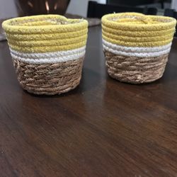 Little Baskets