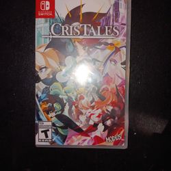 NINTENDO SWITCH CRIS TALES