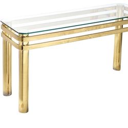 Glass table