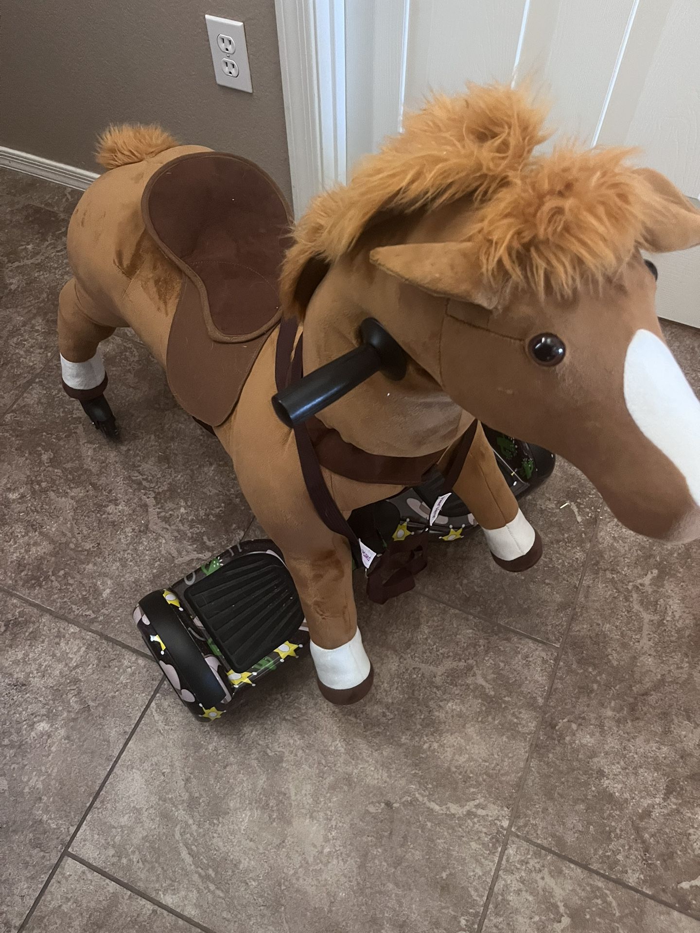 Power Pony Hoverboard