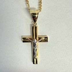 14K Gold Cross