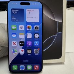 APPLE 16 Pro MAX UNLOCKED
