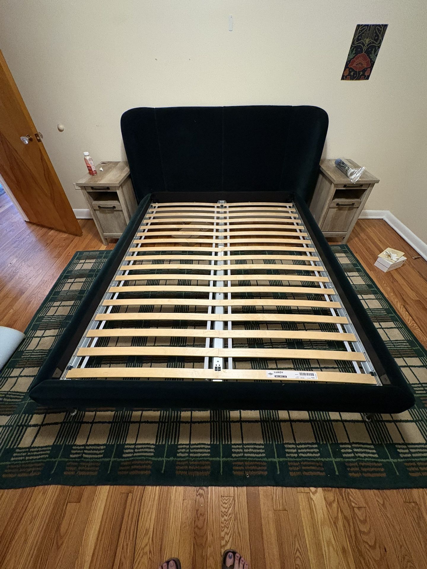IKEA Queen Sized Bed Frame $95