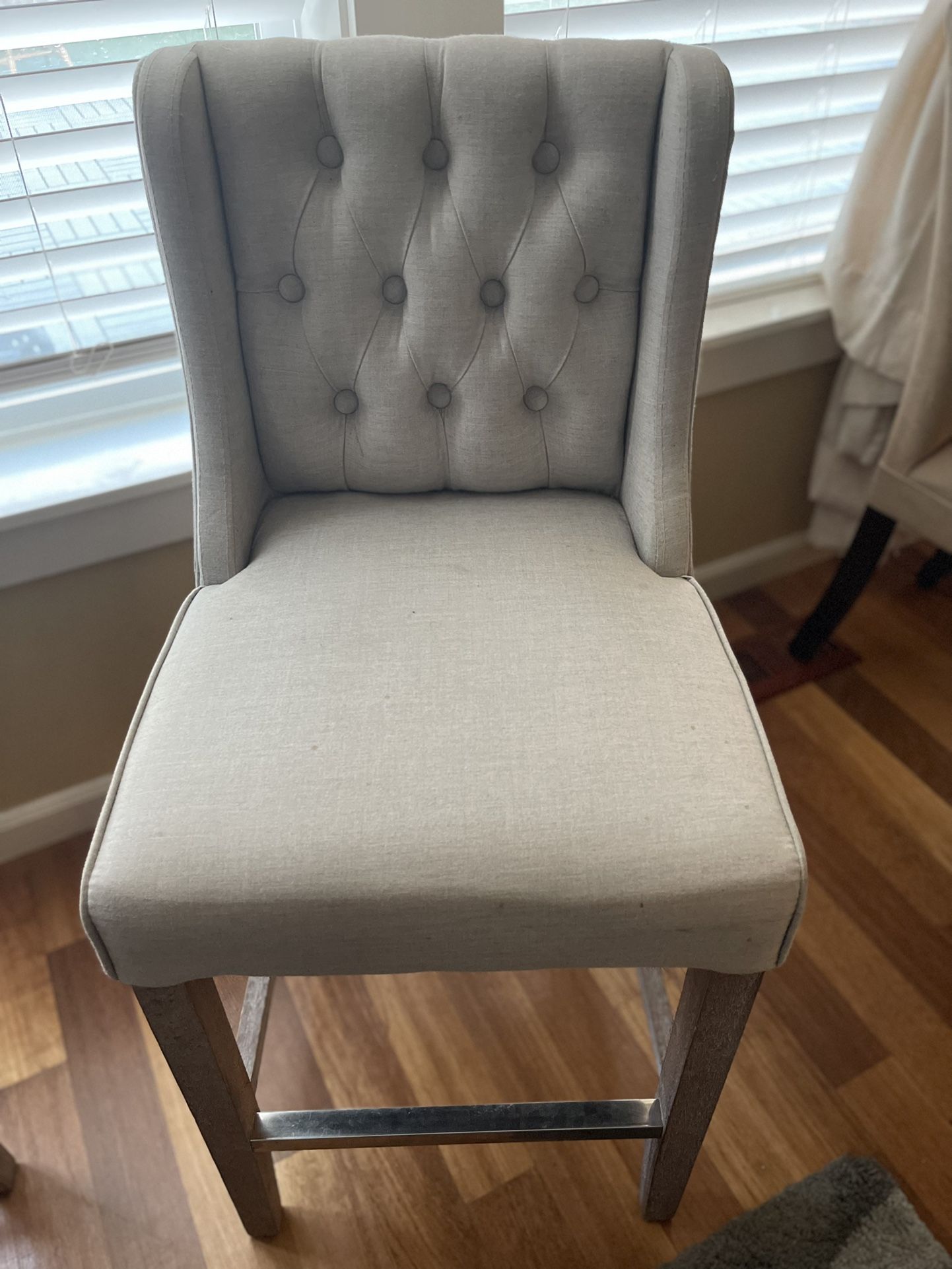 2 Tall Chairs