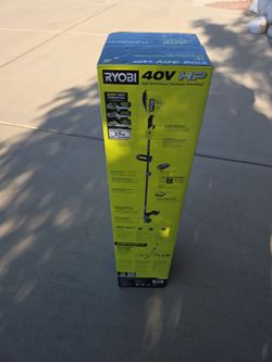 Ryobi 40V HP New 16"  Brushless String Trimmer Kit
