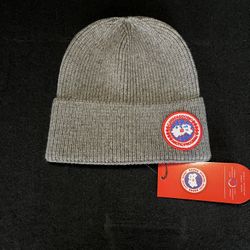 grey CG beanie