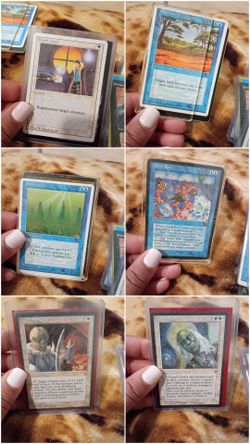 Magic cards & pokemon
