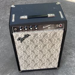 Fender Bassman 20 Amp 1980s Tube