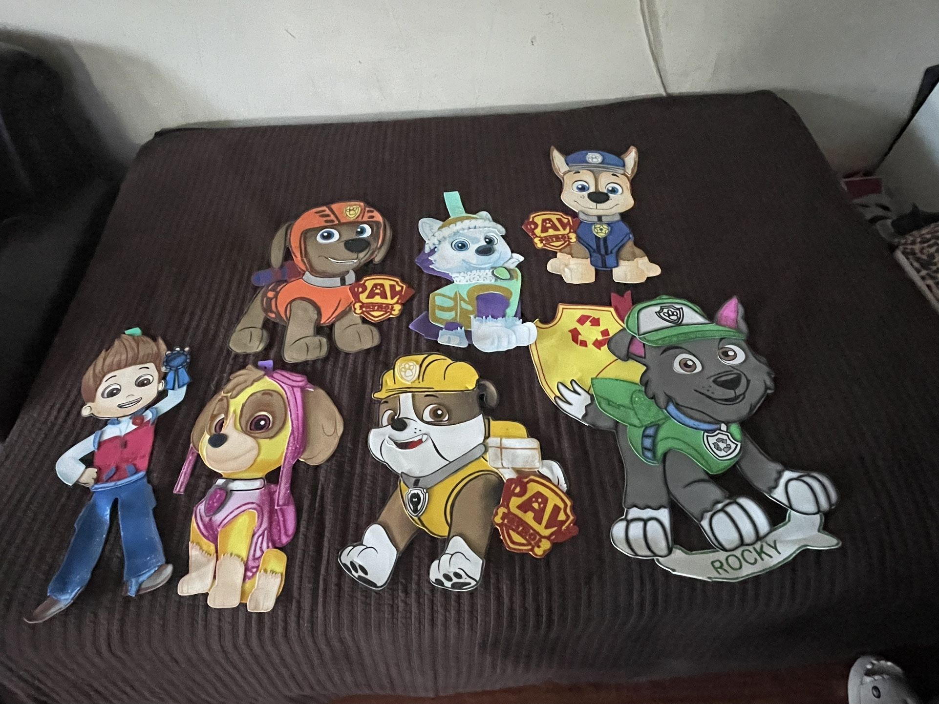 Paw Patrol Party Props Set 