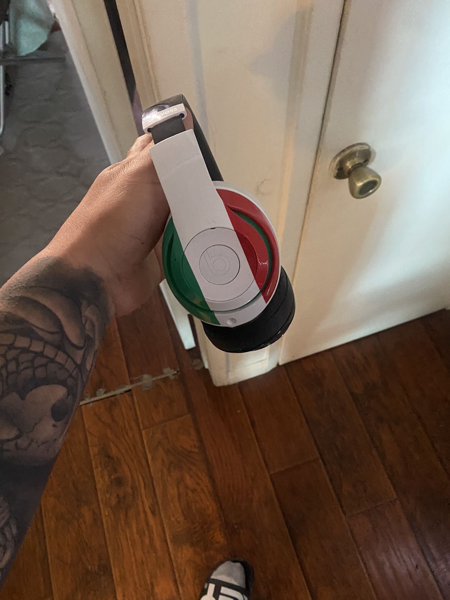 Tattoo Beats By Dre Parent Company Dre Beats - Main Image