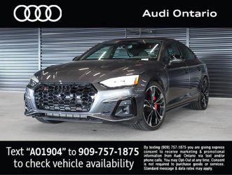 2023 Audi S5 Sportback