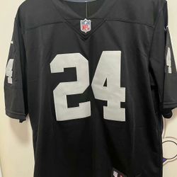 NFL Las Vegas Raiders #24 Marshawn Lynch Jersey