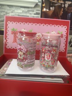 Strawberry Shortcake 16 oz Cup