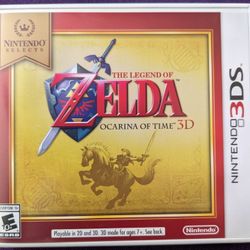 The Legend Of Zelda Ocarina Of Time 3D For 3DS