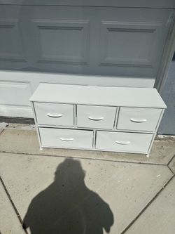5 drawer Extra wide storage unit