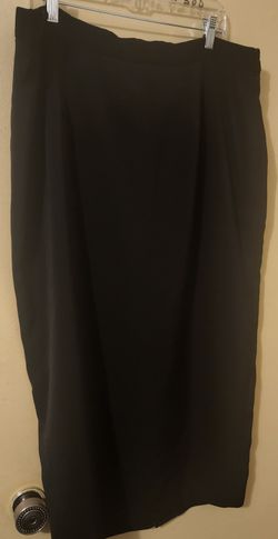 Black Skirt Plus Size 