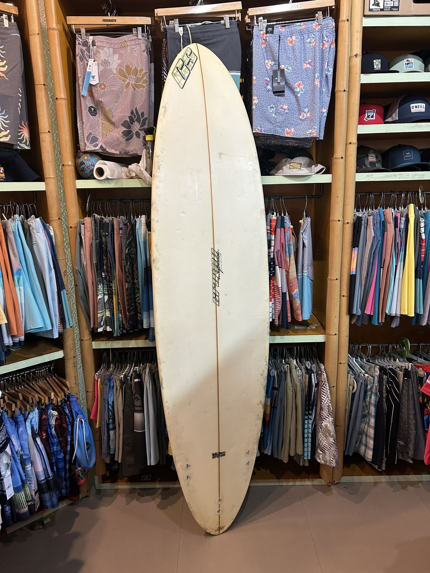 7 2 Fun Shape CS Surfboard at Catch A Wave Surf Shop