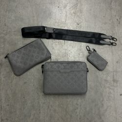 Crossbody Messenger Bag