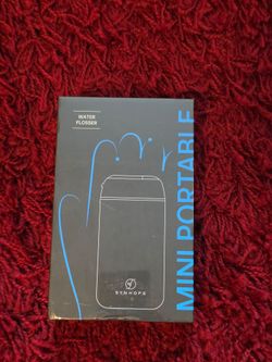 Mini Portable Water flossor new