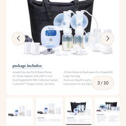 Breast Pump Ameda Mya Joy Plus 