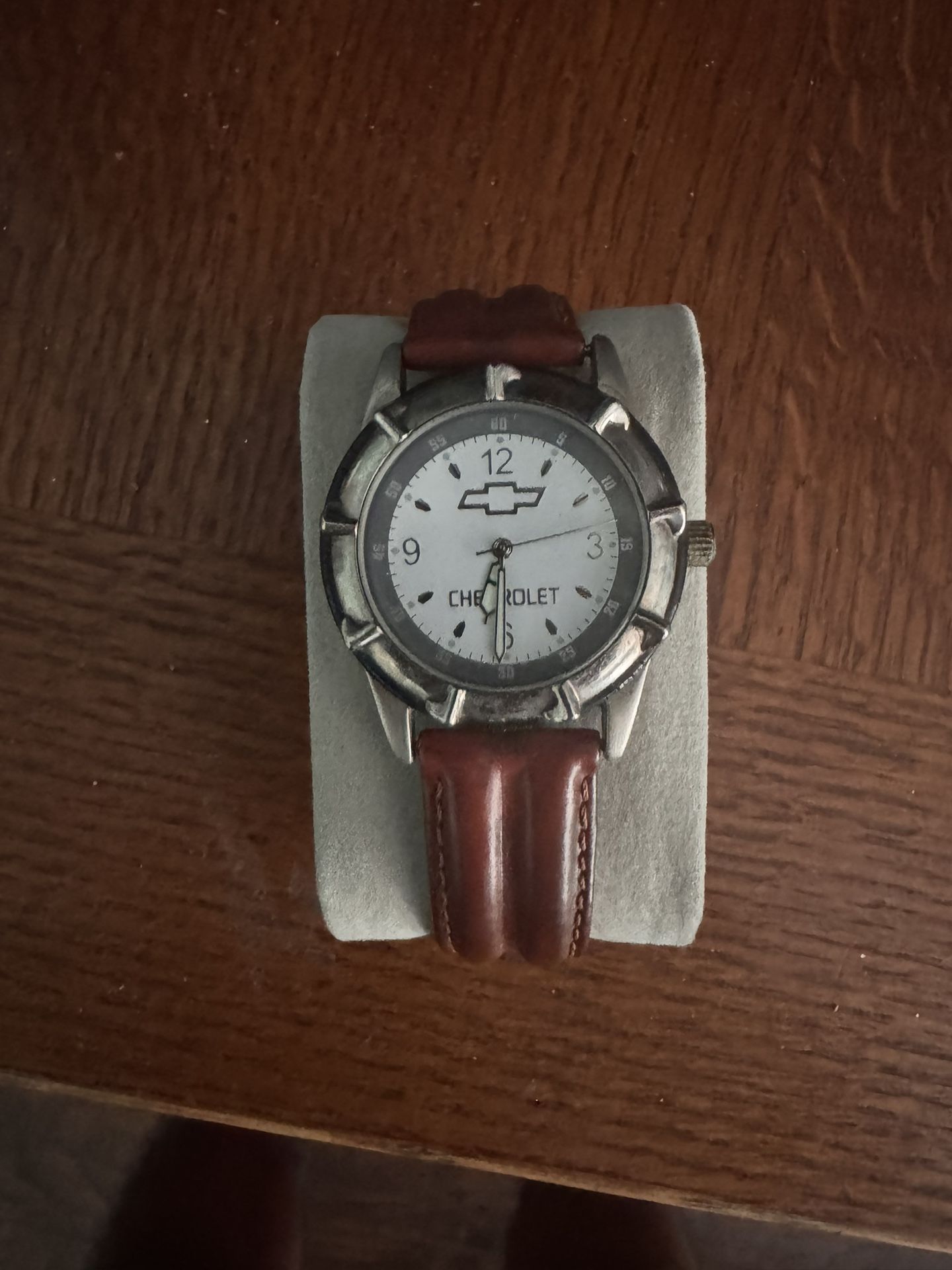 Chevrolet TMGM TX0298 Silver Stainless Steel Wristwatch
