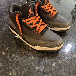 Jordan 3 fear CUSTOM (alternate)