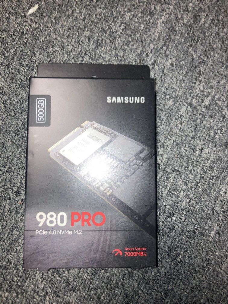 SAMSUNG 980 PRO SSD 500GB PCIe 4.0 NVMe Gen 4