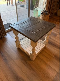 Farm House Accent Tables (End Tables)