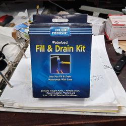 Blue Magic Fill and Drain Kit