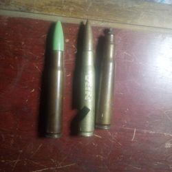 .50 Caliber One Bottle Opener And Two Lighters 
