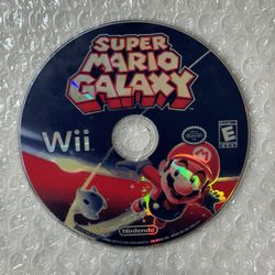 Super Mario Galaxy Mint Conditions Disc for Nintendo Wii GAME