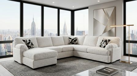 Sectional Westwood Cream 🚛😎😘🤓🔥🫶🏼