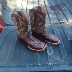 Botas Avestruz 