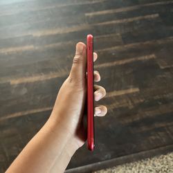 iphone  xr red