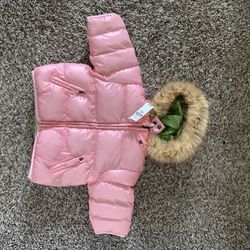 Baby puffer jacket 
