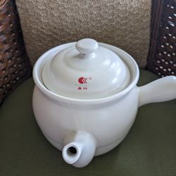 Kangshu Ceramic Chinese Cooking Pot
