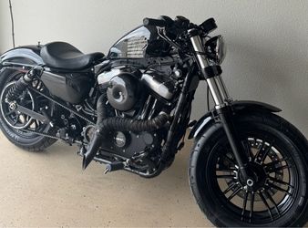 Harley Davidson 48, 2018 $6500 OBO