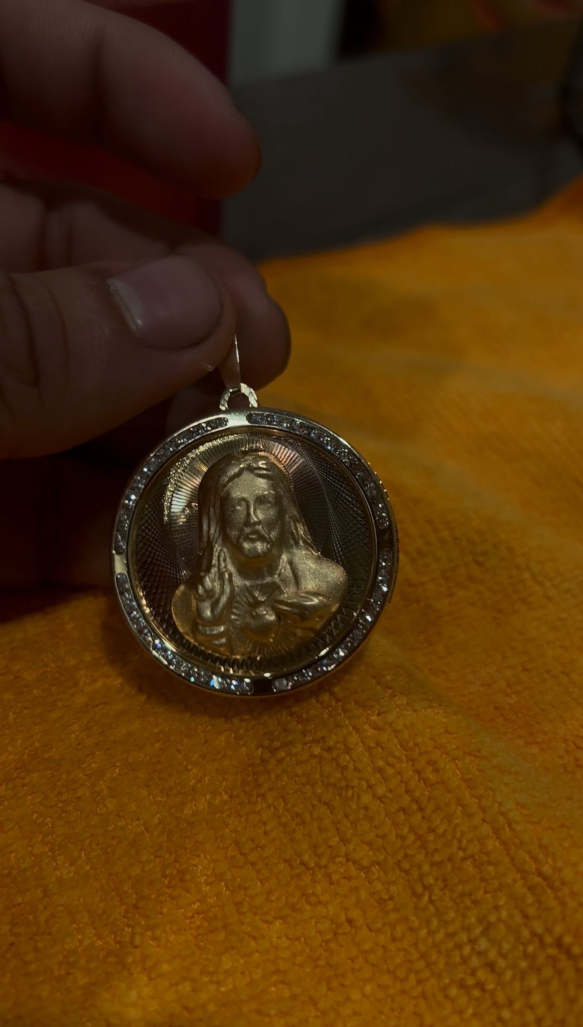 14K GOLD PENDANT πͺπ₯ JESUS PIECE βοΈ