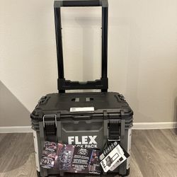 FLEX STACK PACK Rolling Tool Box