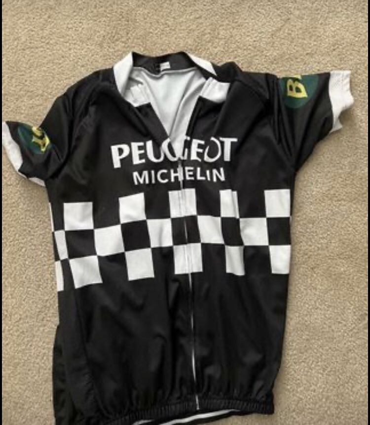 Men’s Peugeot / Michelin Cycling Jersey - XXXL