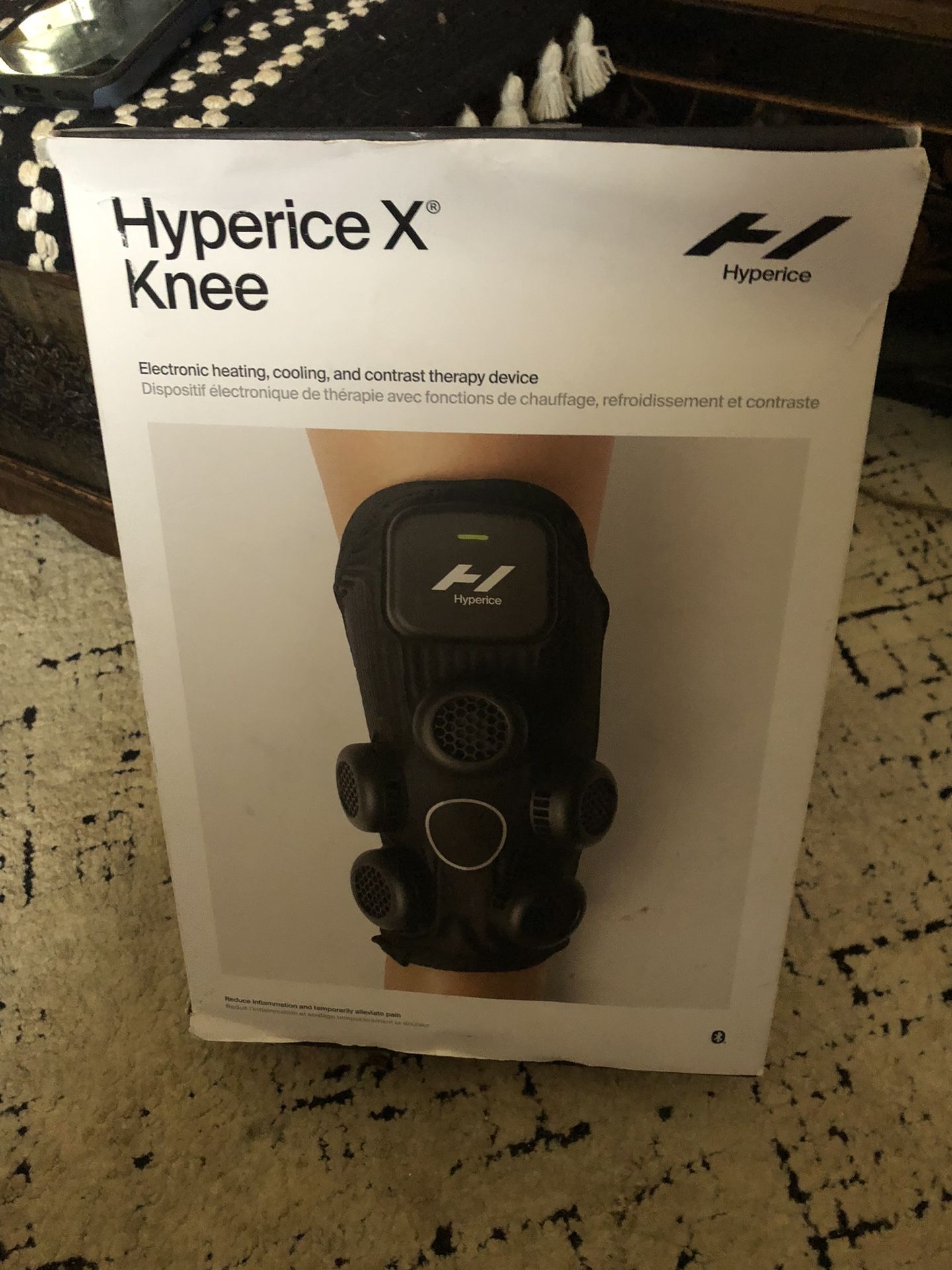 Hyper ice X knee