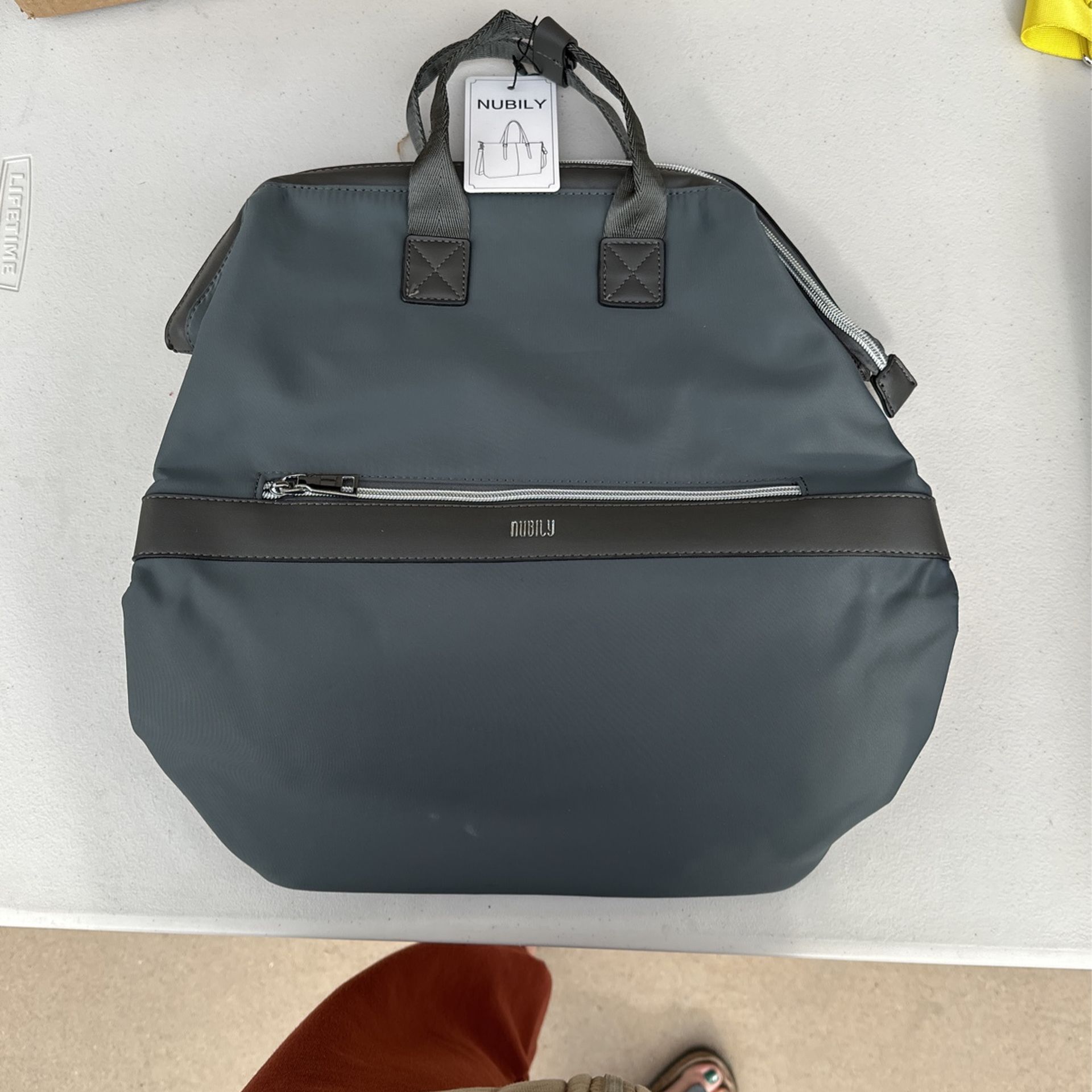 Women’s Grey Backpack