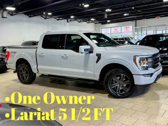 2021 Ford F150 SuperCrew Cab